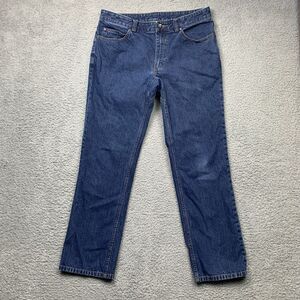 Duluth Trading Co Jeans Mens 34 Ballroom Weekender Trim Fit Ranch Work Denim